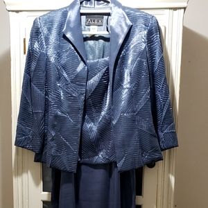 Alexis evenings mother dress with jacket